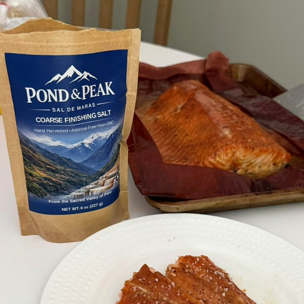 Wild Mountain Finishing Salt - 8oz