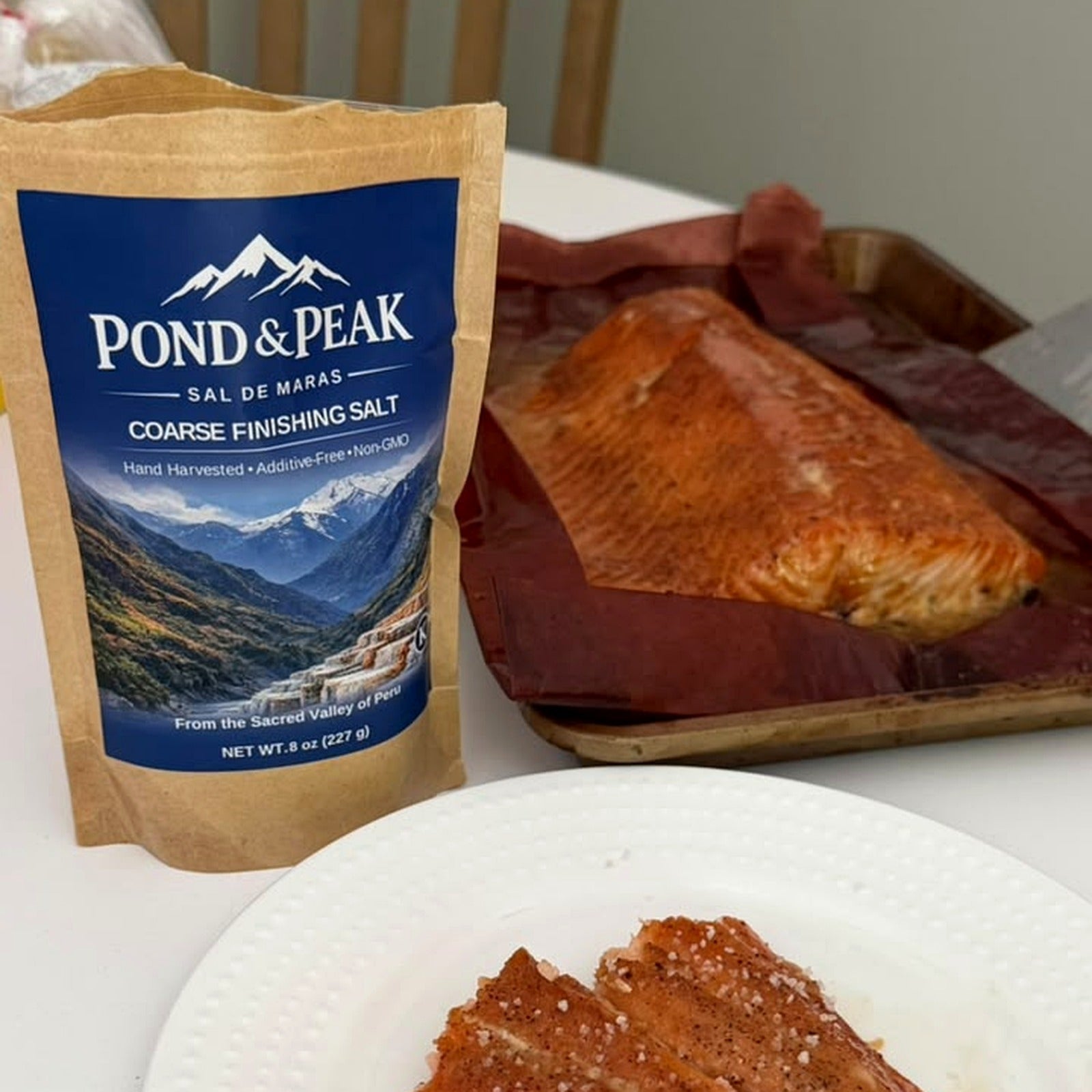 Wild Mountain Finishing Salt - 8oz