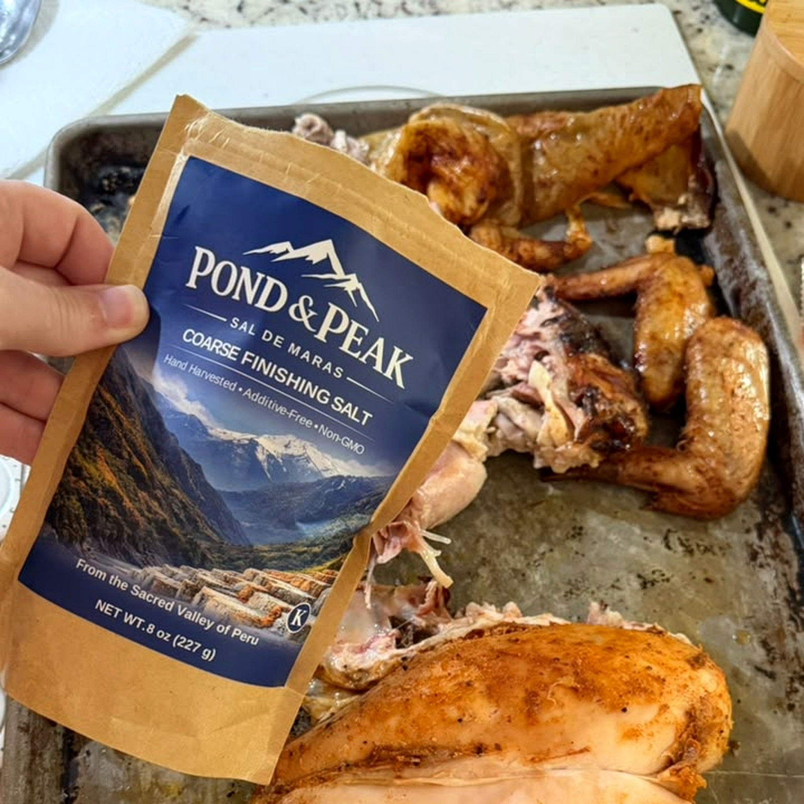 Wild Mountain Finishing Salt - 8oz