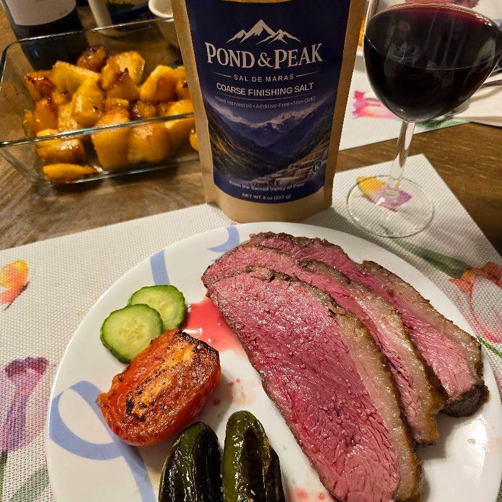 Wild Mountain Finishing Salt - 8oz