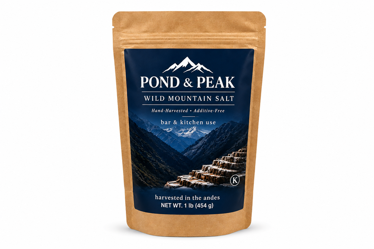 Wild Mountain Finishing Salt - 1 LB • Best Value