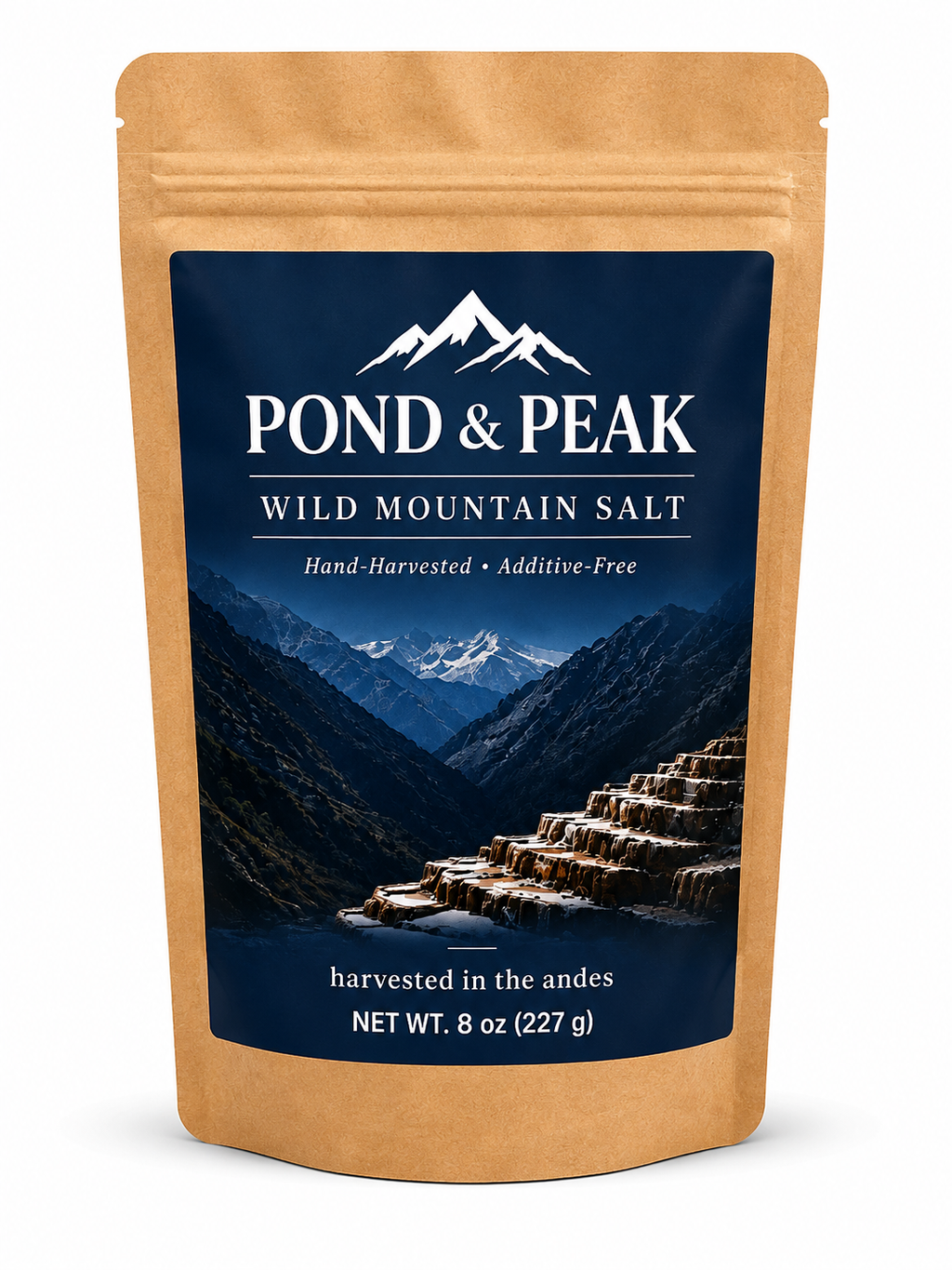 Wild Mountain Finishing Salt - 8oz