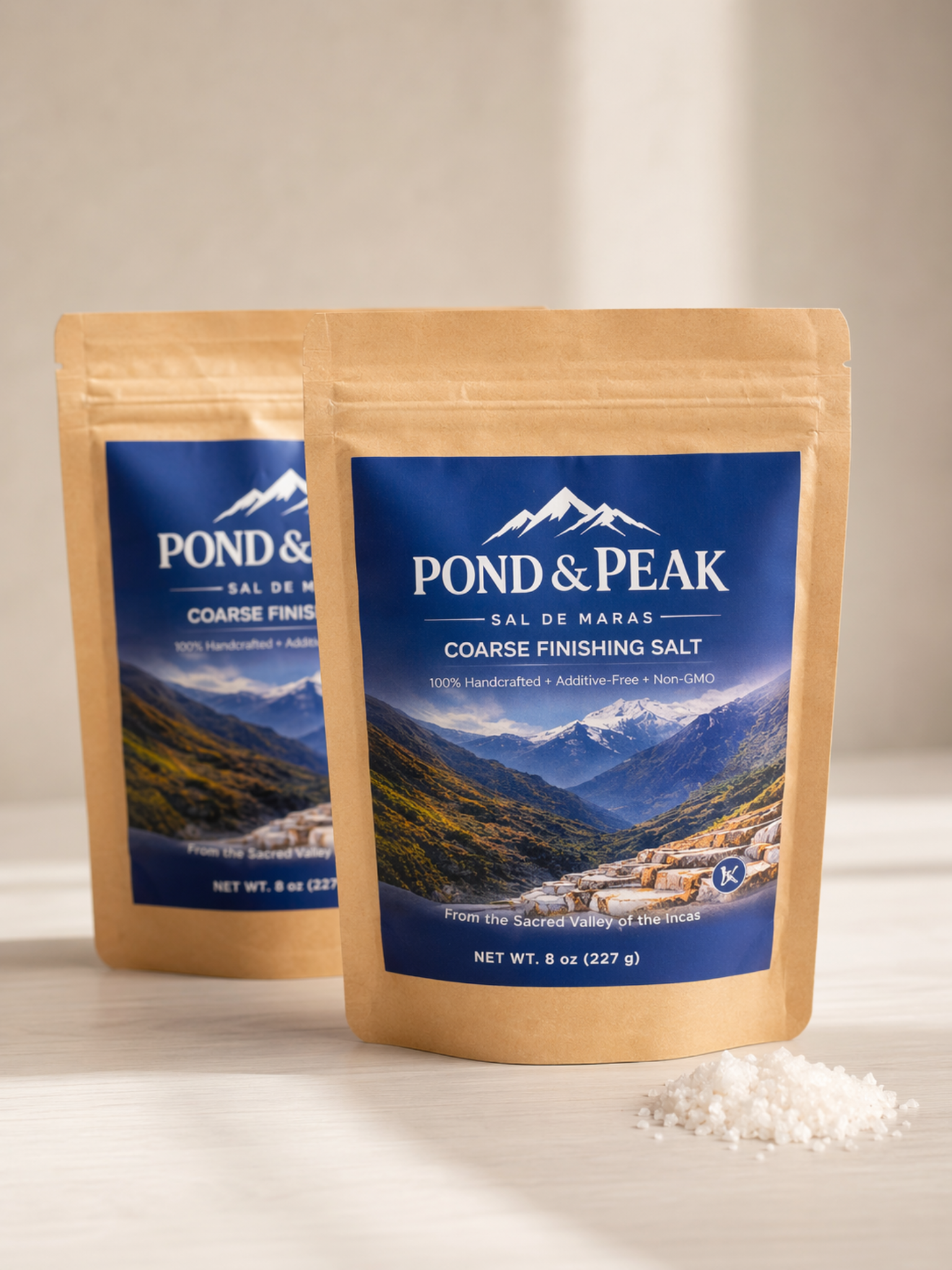 Wild Mountain Finishing Salt